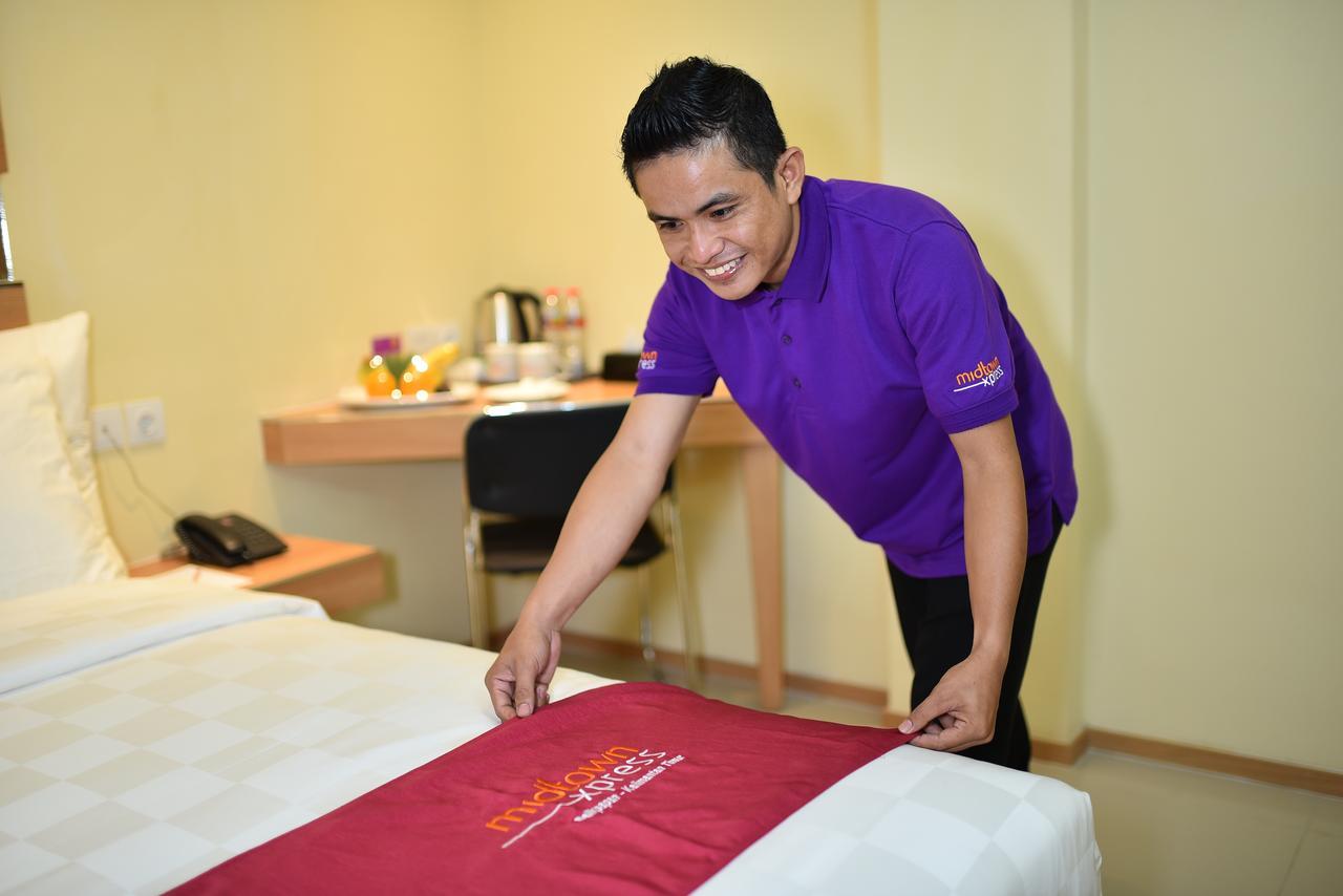 Hotel Midtown Xpress Balikpapan Exteriér fotografie
